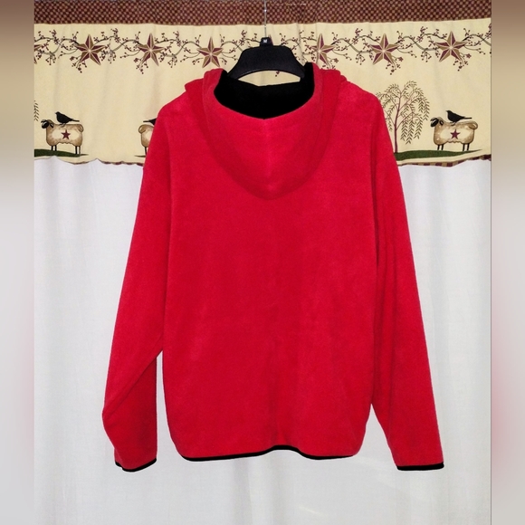 Men's Army Navy Fleece Hooded Jacket - Picture 2 of 3